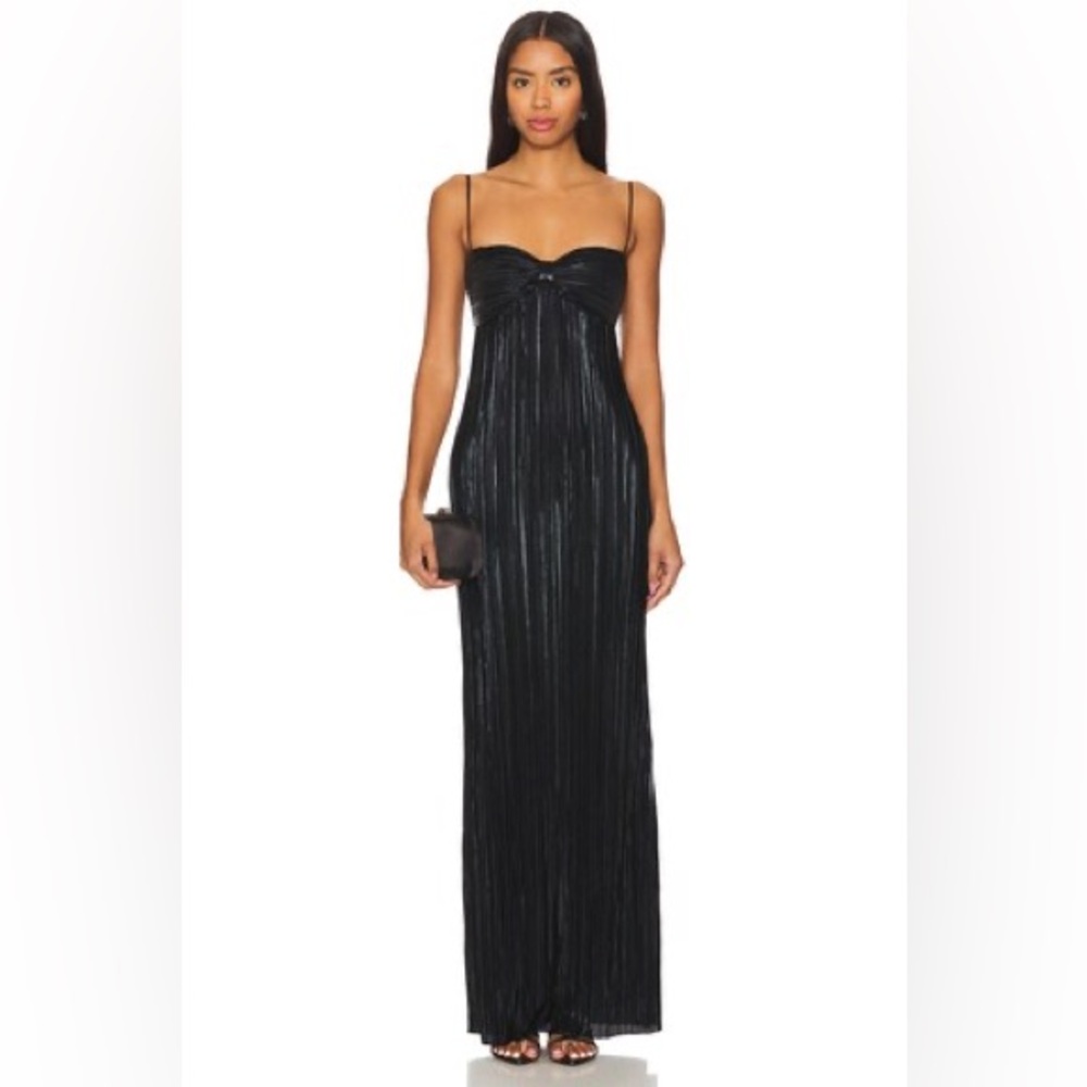 Lovers + Friends Black Strapless Dress